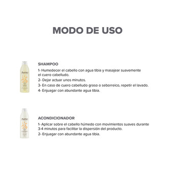 Combo Aveno Shampoo- Acondicionador