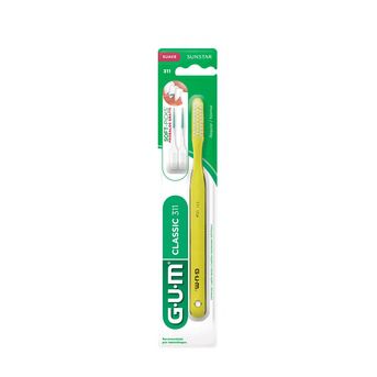 Cepillo Dental Gum Classic 311 Cerdas Suaves