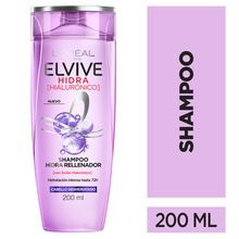 Shampoo Hidra Hialurónico Elvive L´Oréal Paris 200ml