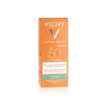 Crema Rostro Vichy Capital Soleil Fps 50 Toque Seco 50ml