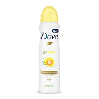 Desodorante Antitranspirante en Aerosol Dove Go Fresh Pomelo y Limón 150ml