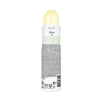 Desodorante Antitranspirante en Aerosol Dove Go Fresh Pomelo y Limón 150ml
