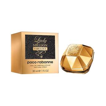 Perfume Import Paco Rabanne Lady Million Fabulous Edp