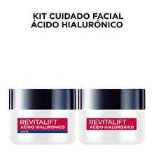 Kit Loreal Cuidado Facial Ácido Hialurónico Crema Día /Noche