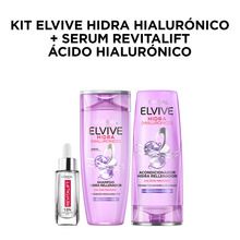 Kit Elvive Hidra Hialurónico + Serum Ácido Hialurónico