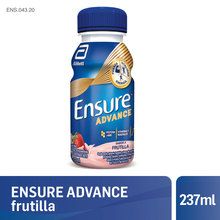 Suplemento Nutricional Ensure Advance Frutilla  237ml x 8u