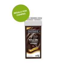 Cera Depilatoria Depimiel Chocolate Roll On 100g