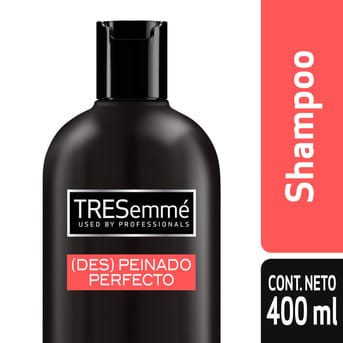 Shampoo TRESemmé Despeinado Perfecto 400ml