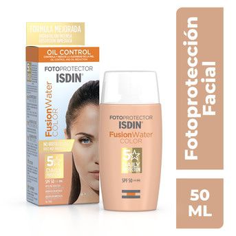 Fotoprotector Isdin Fps 50+ Fusion Water Color 50ml