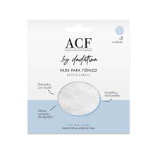 Acf By Dadatina Pads Reutilizables Para Tonico y Desmaquillantes