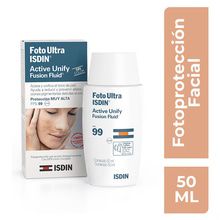 Fluido Isdin Foto Ultra 100 Active Unify Fps 50+ 50ml