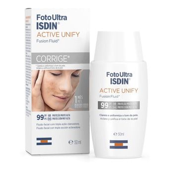 Fluido Isdin Foto Ultra 100 Active Unify Fps 50+ 50ml