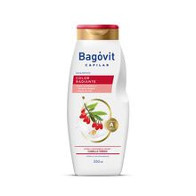 Shampoo Bagovit Capilar Color Radiante 350ml