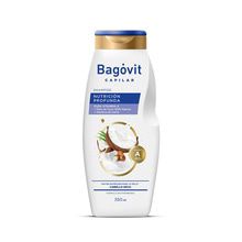Shampoo Bagovit Capilar Nutrición Profunda 350ml