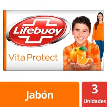 Jabón Lifebuoy Vitaprotect