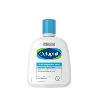 Combo Cetaphil Crema Hidratante + Loción Limpiadora