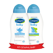 Combo Cetaphil Baby Lotion y Baño Líquido