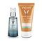 Combo Vichy Mineral 89 50ml + Solar BB Toque Seco Color 50ml