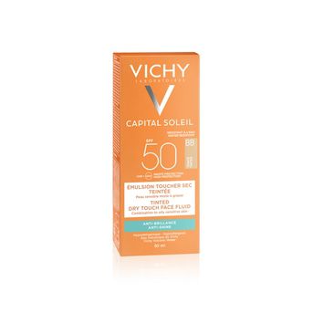 Combo Vichy Mineral 89 50ml + Solar BB Toque Seco Color 50ml