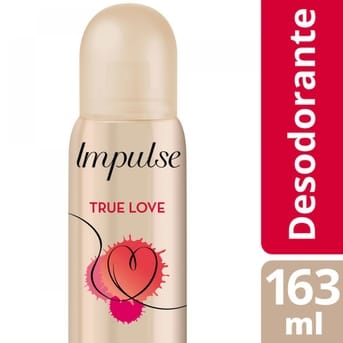 Desodorante Impulse True Love 107g