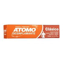 Atomo Desinflamante Clásico Crema En Pomo 40g