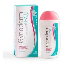 Gynoderm Hyalu Jabón Liquido Higiene Femenina 180ml