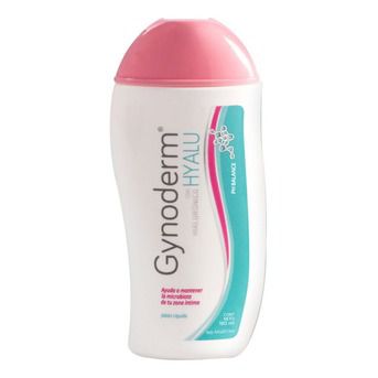 Gynoderm Hyalu Jabón Liquido Higiene Femenina 180ml