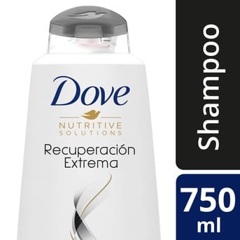 Shampoo Dove Hidratación Intensa 750ml