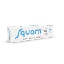 Squam Crema Dental con EDS y flúor 80g