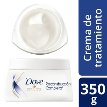 Crema de Tratamiento Dove Reconstrucción Completa 350g