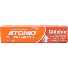 ATOMO DESINFLAMANTE CLASICO pomo x 40 g