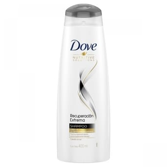 Shampoo Dove Recuperación Extrema 400ml