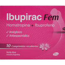 IBUPIRAC FEM comp.x 10