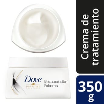 Crema de Tratamiento Dove Recuperación Extrema 350g