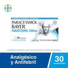 PARACETAMOL BAYER 500 mg comp.x 30