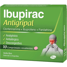 IBUPIRAC ANTIGRIPAL comp.rec.x 10