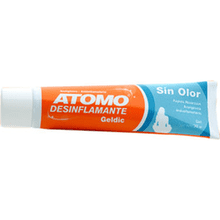 ATOMO DESINFLAMANTE GELDIC V.L.SIN OLOR gel x 100 g