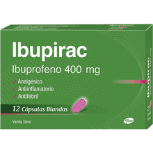 IBUPIRAC CAPSULA BLANDA 400 mg cáps.blandas x 12
