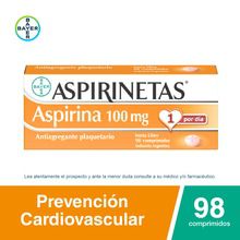 ASPIRINETAS comp.x 98