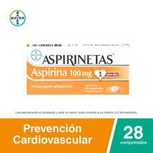 ASPIRINETAS comp.x 28