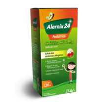 ALERNIX 24 PEDIATRICO sol.oral x 120 ml