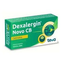 DEXALERGIN NOVO CB (OTC) 10 mg cáps.bl.x 10