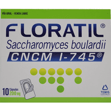 FLORATIL 200 mg caps.x 10