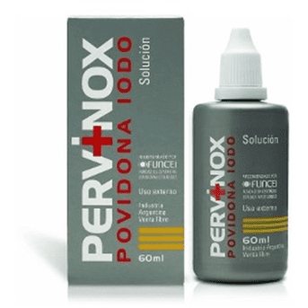 PERVINOX sol.tópica x 60 ml