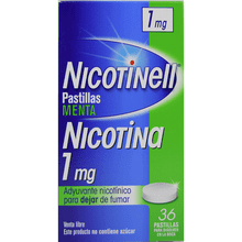 NICOTINELL LOZENGE 1 mg mint x 36