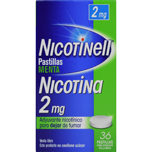 NICOTINELL LOZENGE 2 mg mint x 36