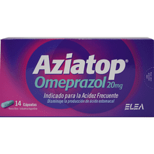 AZIATOP 20 mg caps.x 14