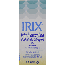 IRIX COLIRIO colirio x 15 ml