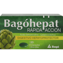 BAGOHEPAT RAPIDA ACCION cáps.bl.x 20