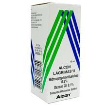 ALCON LAGRIMAS II fco.x 15 ml